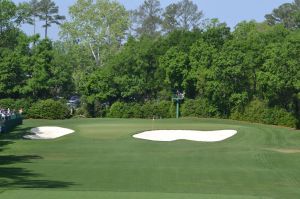 Augusta National 4th Green View