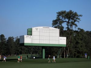 Augusta National Scoreboard