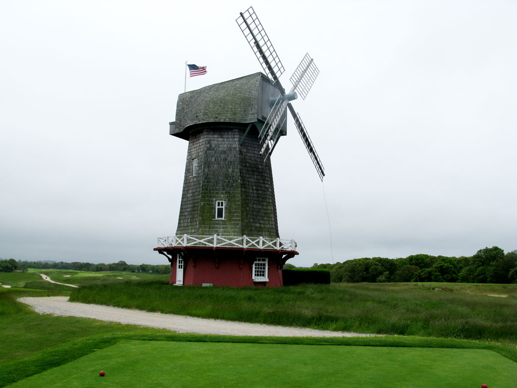 Windmill at National Golf Links of America