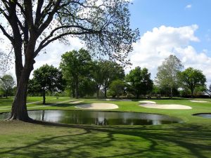Southern Hills 13th Water