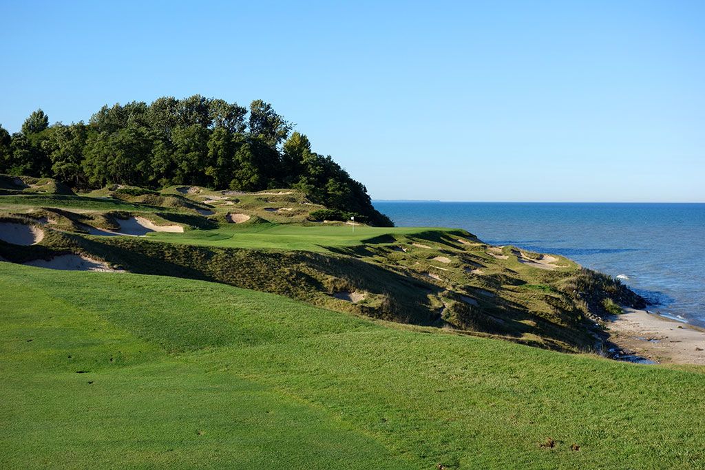 8th Hole at Whistling Straits (Straits)