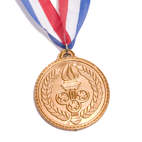 Bronze Medal Holes