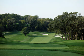 Omaha Country Club 10th