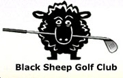 Black Sheep Golf Club logo