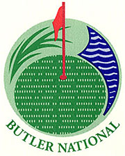 Butler National Golf Club logo