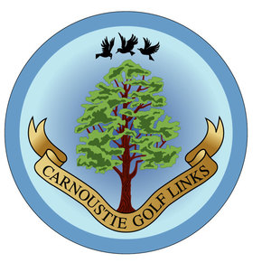 Ligações de Golfe Carnoustie (Campeonato) logótipo