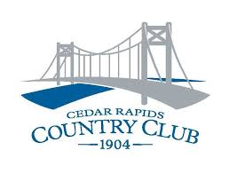 The Cedar Rapids Country Club logo