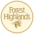 Forest Highlands Golf Club (Canyon) logo