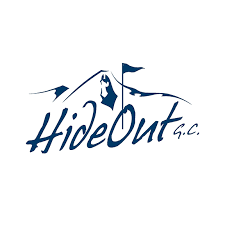 Hideout Golf Course logo