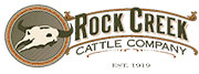 Rock Creek Cattle Company logo
