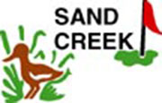 Sand Creek Golf Course logo