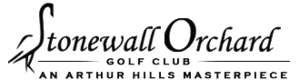 Stonewall Orchard Golf Club logo